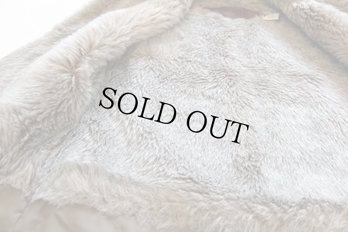 画像5: 70s USA製 Woolrichウールリッチ 60/40 ウルフベスト タン L (5)