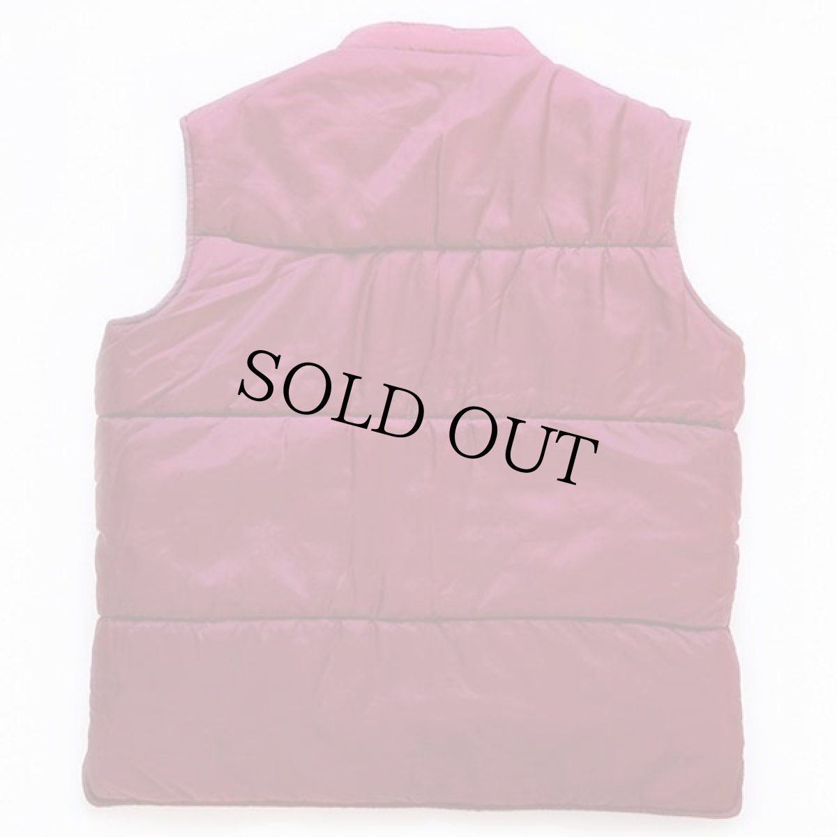 画像4: 80s Arrow リバーシブル タータンチェック ウール×ナイロン 中綿ベスト M (4)