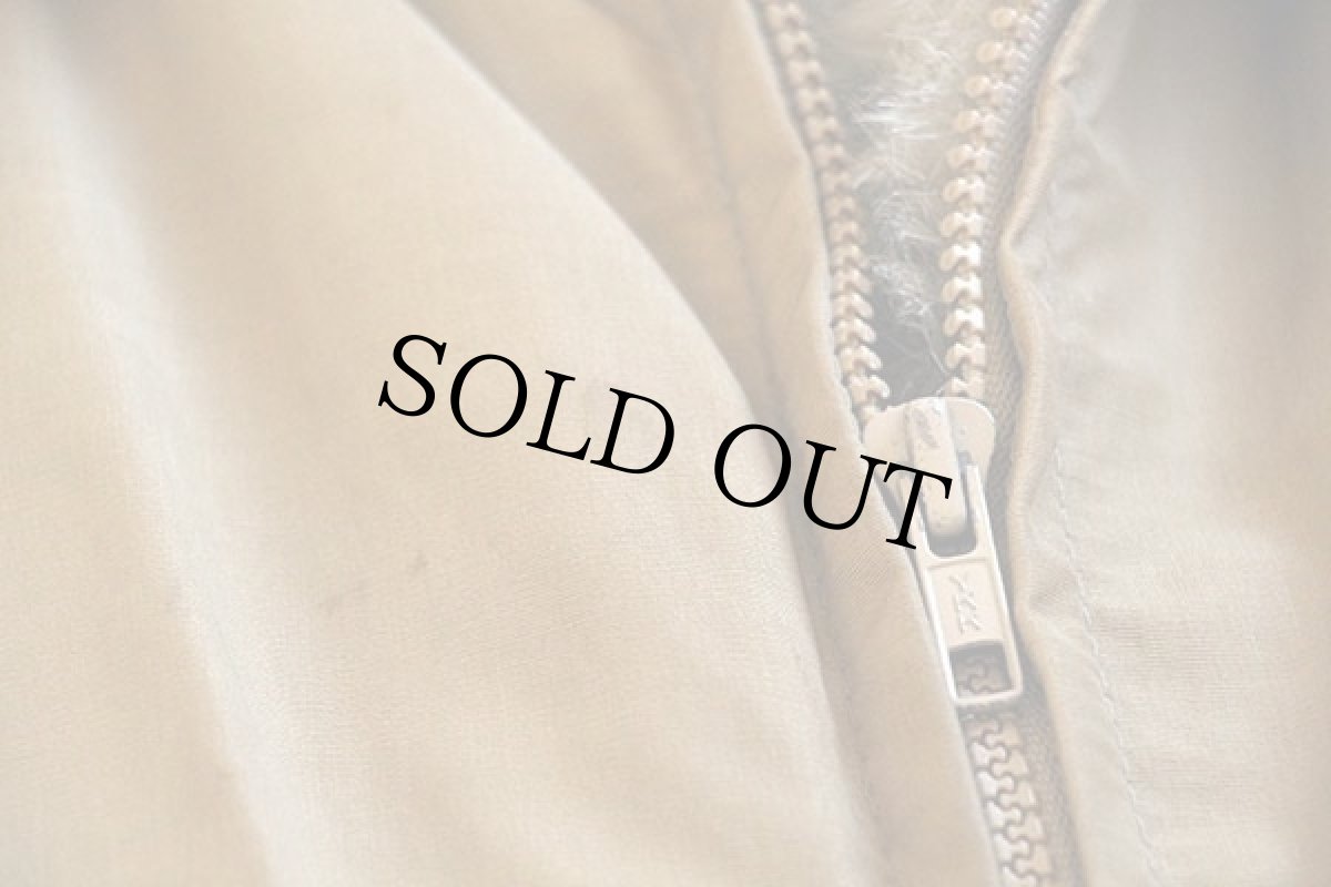 画像6: 70s USA製 Woolrichウールリッチ 60/40 ウルフベスト タン L (6)