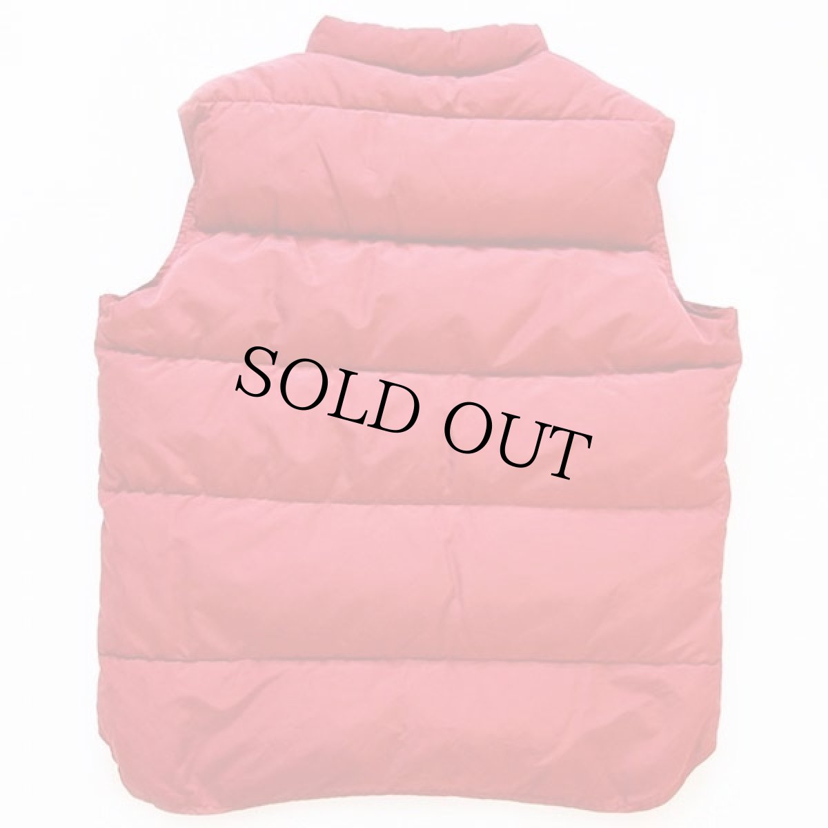 画像2: 70s Woolrichウールリッチ 60/40 ダウンベスト レンガ L (2)