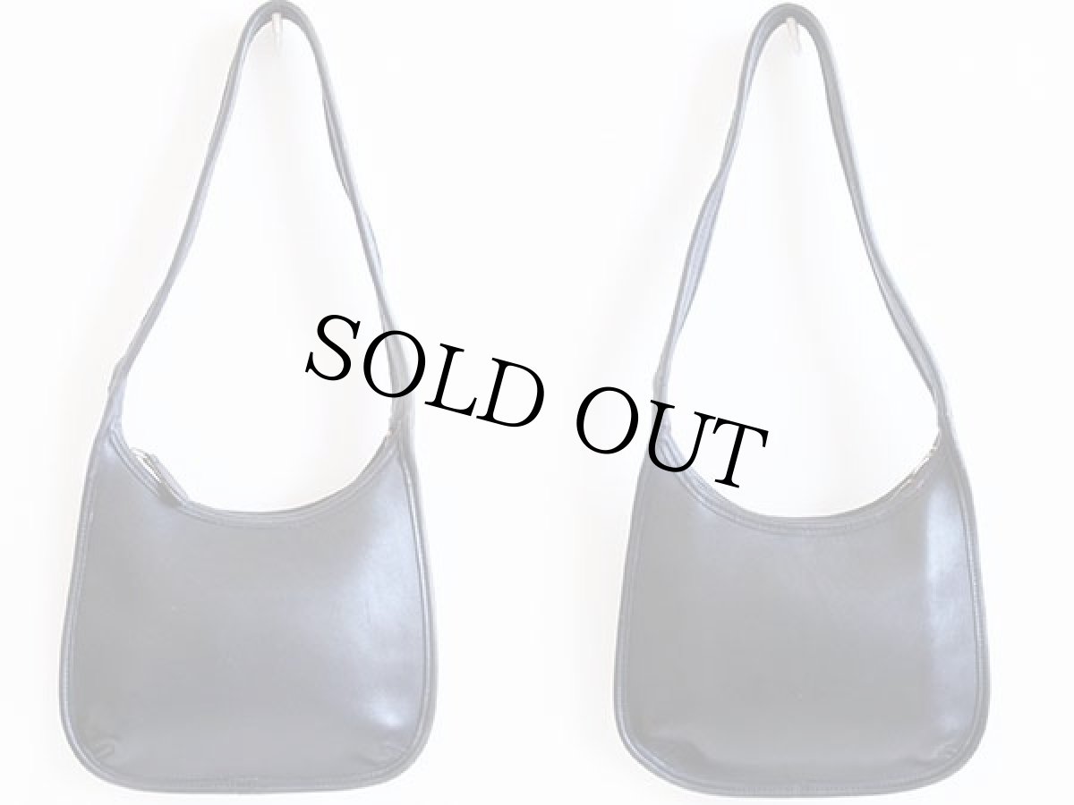 画像2: USA製 COACH オールド コーチ レザー ハンドバッグ 黒★9020 (2)