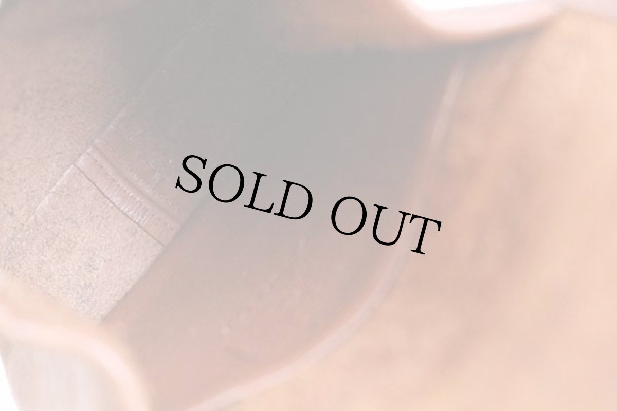 画像4: USA製 COACH オールド コーチ レザー ショルダーバッグ 茶★9978 (4)