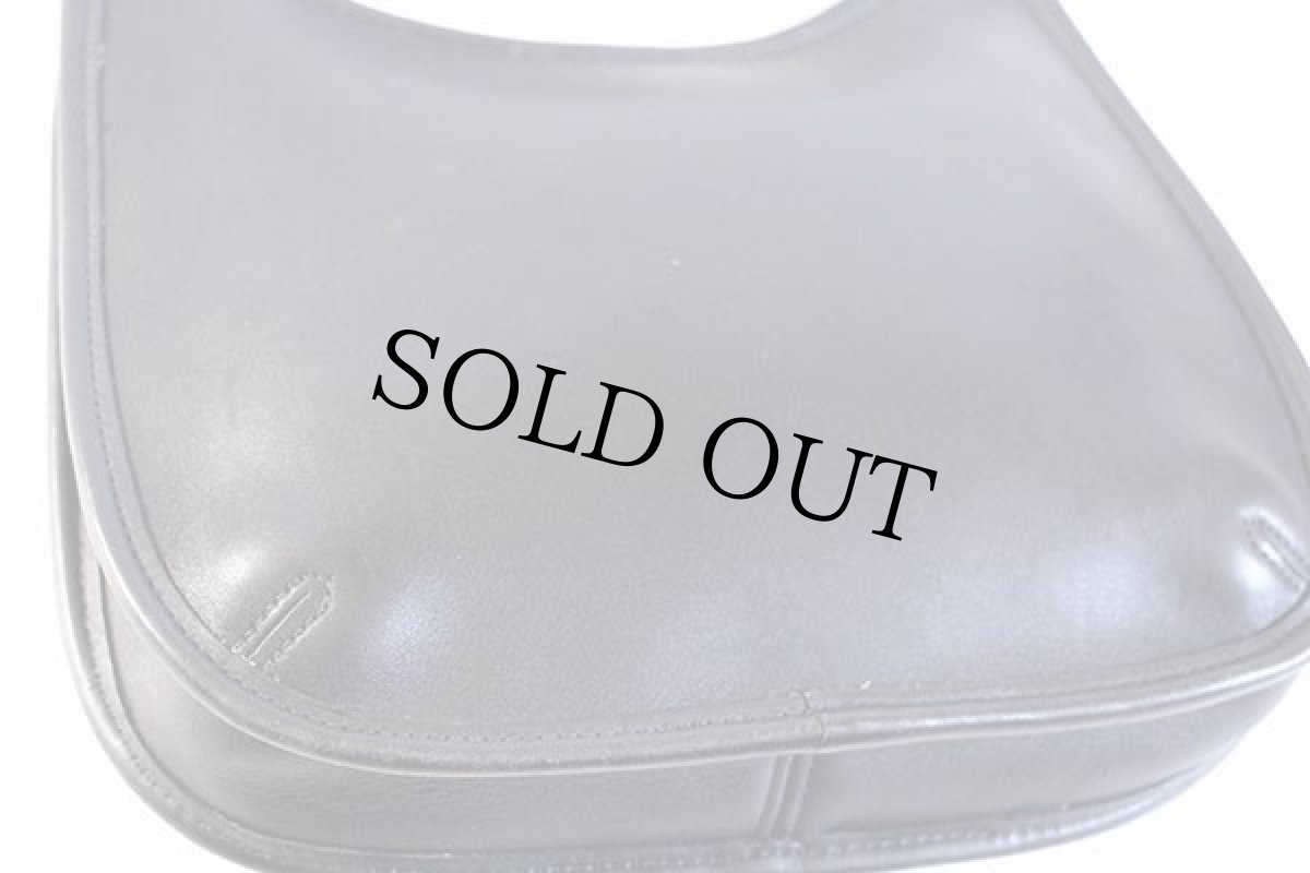 画像5: USA製 COACH オールド コーチ レザー ハンドバッグ 黒★9020 (5)