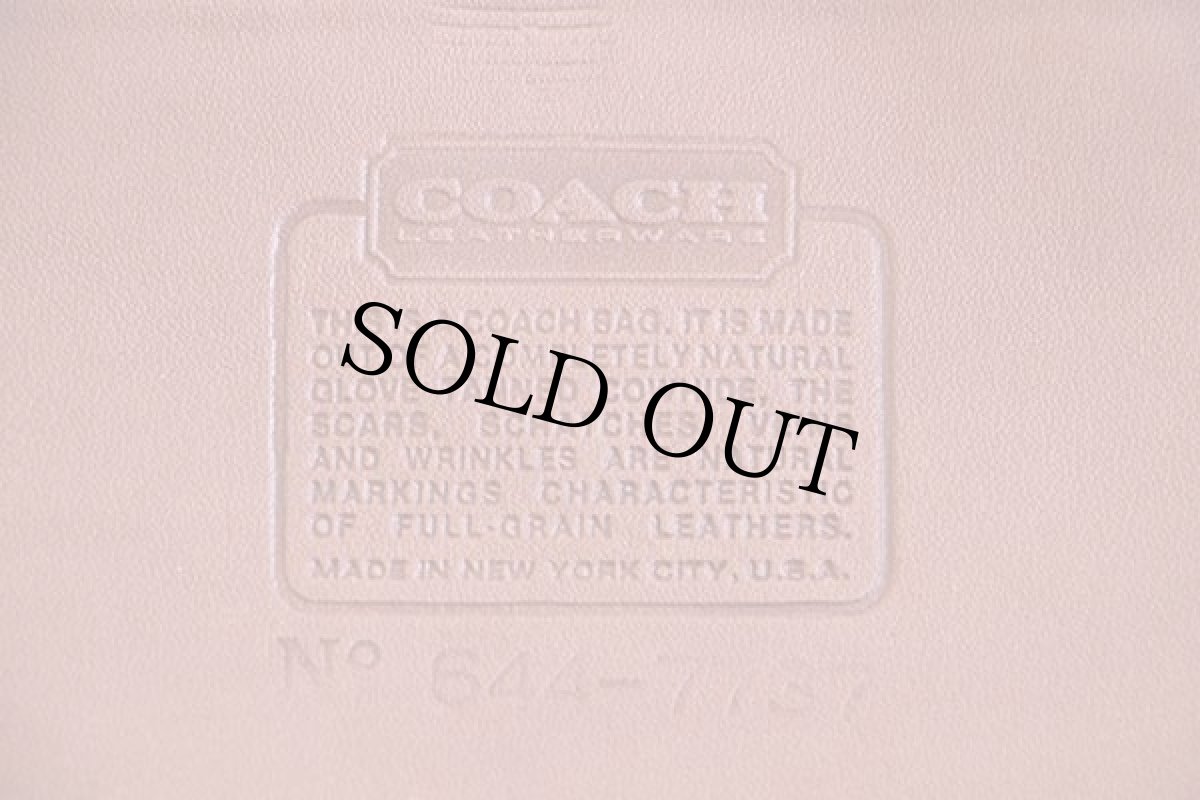 画像3: 70s USA製 COACH オールド コーチ レザー ブリーフケース 茶★7737 (3)