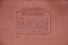 画像3: 70s USA製 COACH オールド コーチ レザー ブリーフケース 茶★7737 (3)