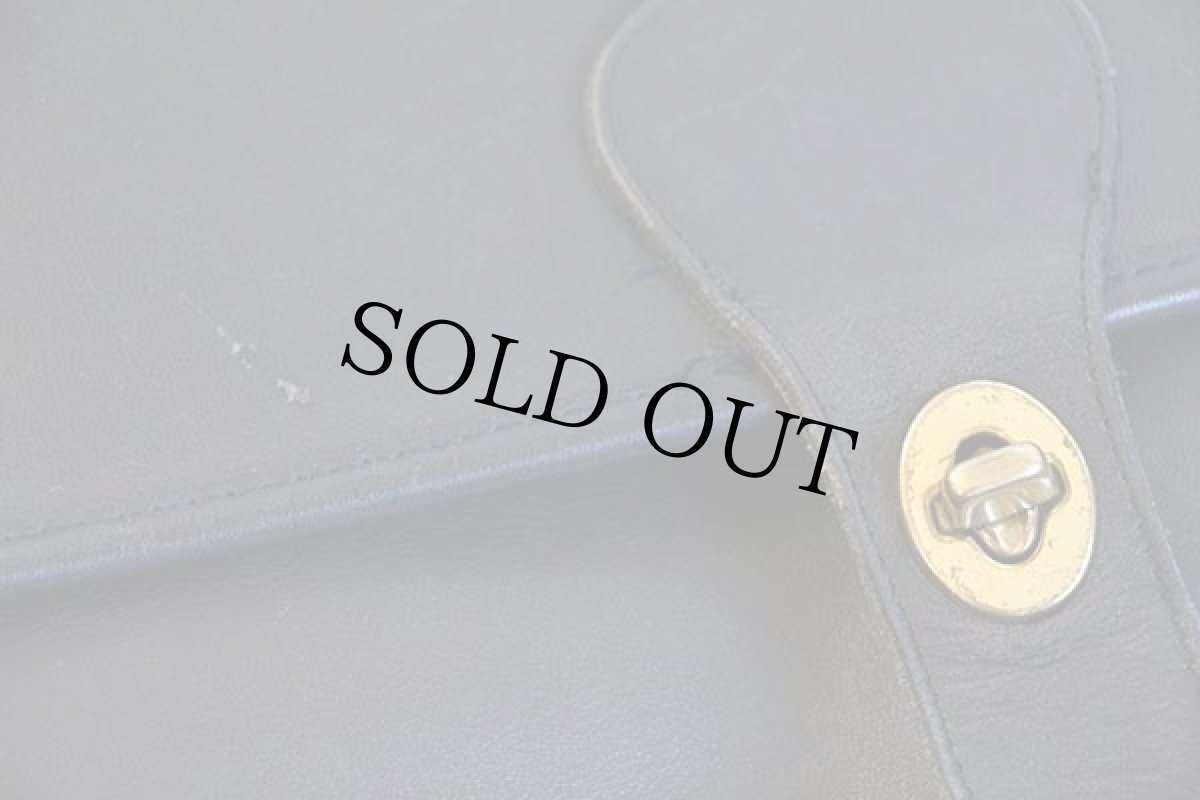 画像7: USA製 COACH オールド コーチ 2WAY レザー ブリーフケース 黒★5143 (7)