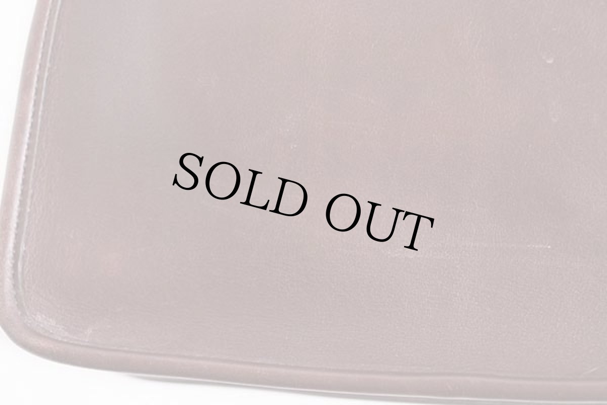 画像6: USA製 COACH オールド コーチ レザー トートバッグ 焦げ茶★9021 (6)