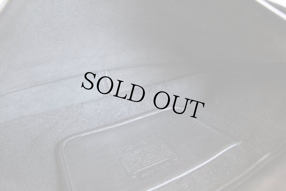 画像5: USA製 COACH オールド コーチ 2WAY レザー ブリーフケース 黒★5143 (5)