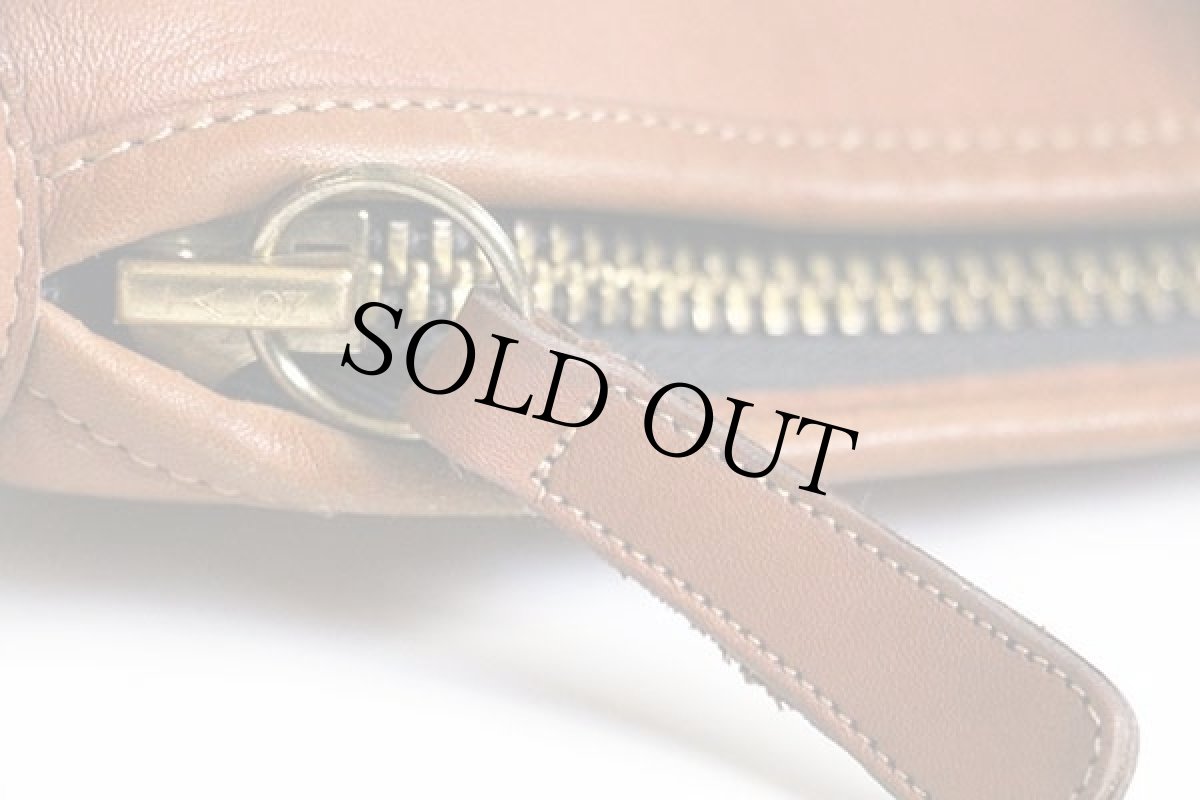 画像4: 70s USA製 COACH オールド コーチ レザー ブリーフケース 茶★7737 (4)