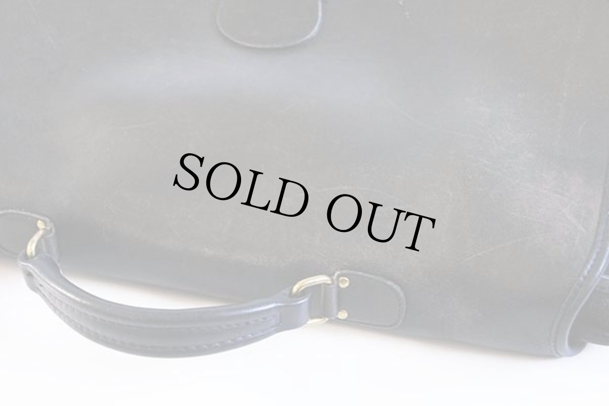 画像6: USA製 COACH オールド コーチ 2WAY レザー ブリーフケース 黒★5143 (6)