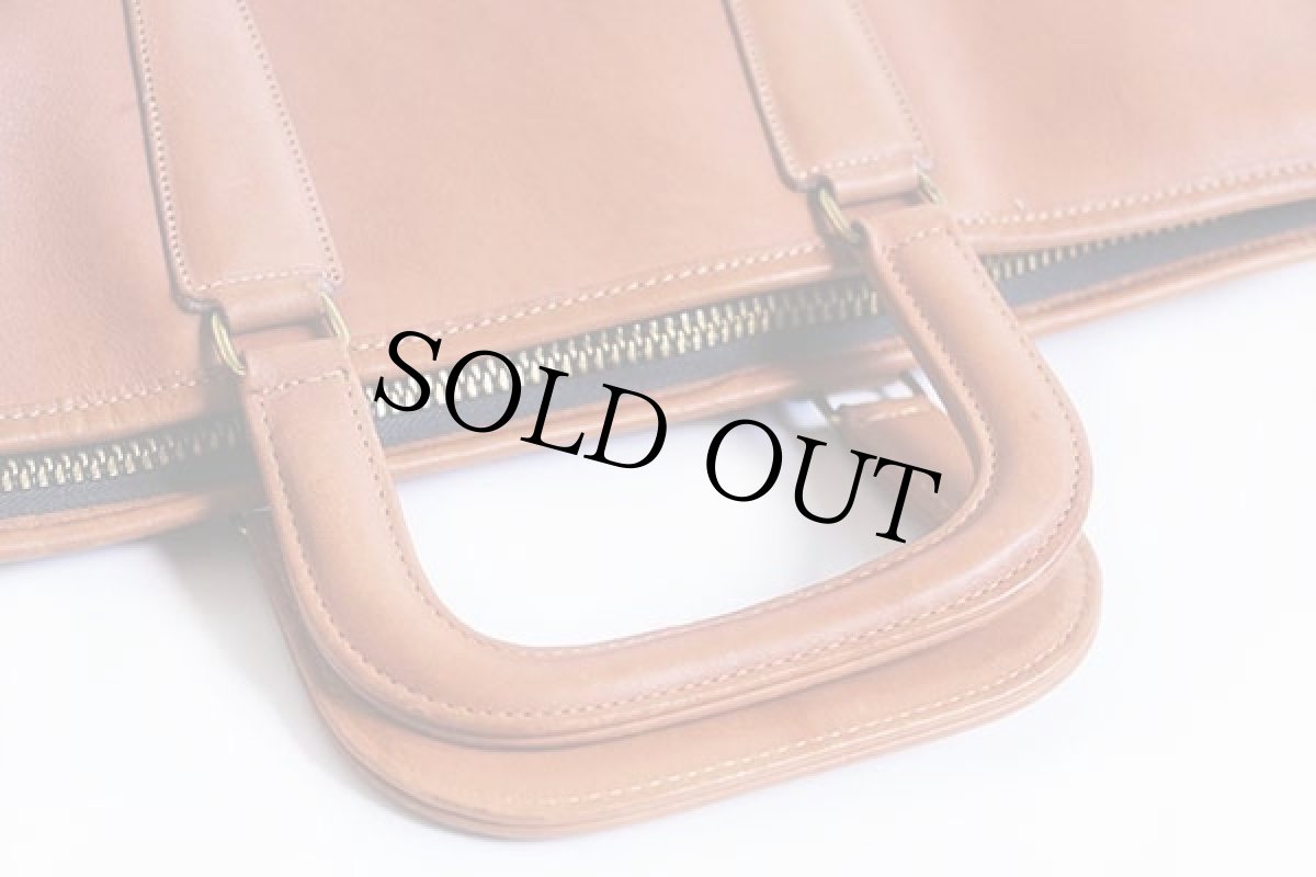 画像5: 70s USA製 COACH オールド コーチ レザー ブリーフケース 茶★7737 (5)