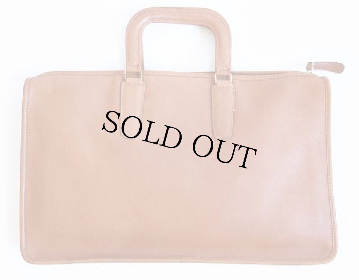 画像2: 70s USA製 COACH オールド コーチ レザー ブリーフケース 茶★7737 (2)