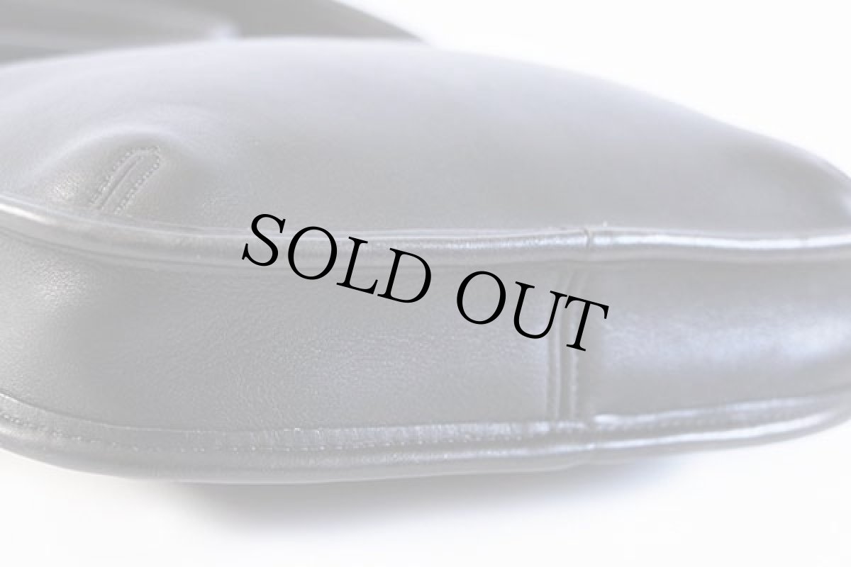 画像6: USA製 COACH オールド コーチ レザー ハンドバッグ 黒★9020 (6)