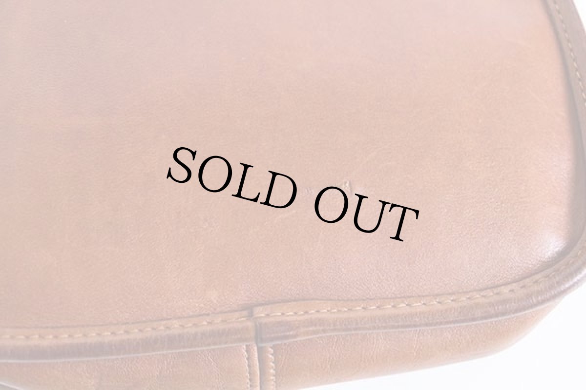 画像8: USA製 COACH オールド コーチ レザー ショルダーバッグ 茶★361 (8)