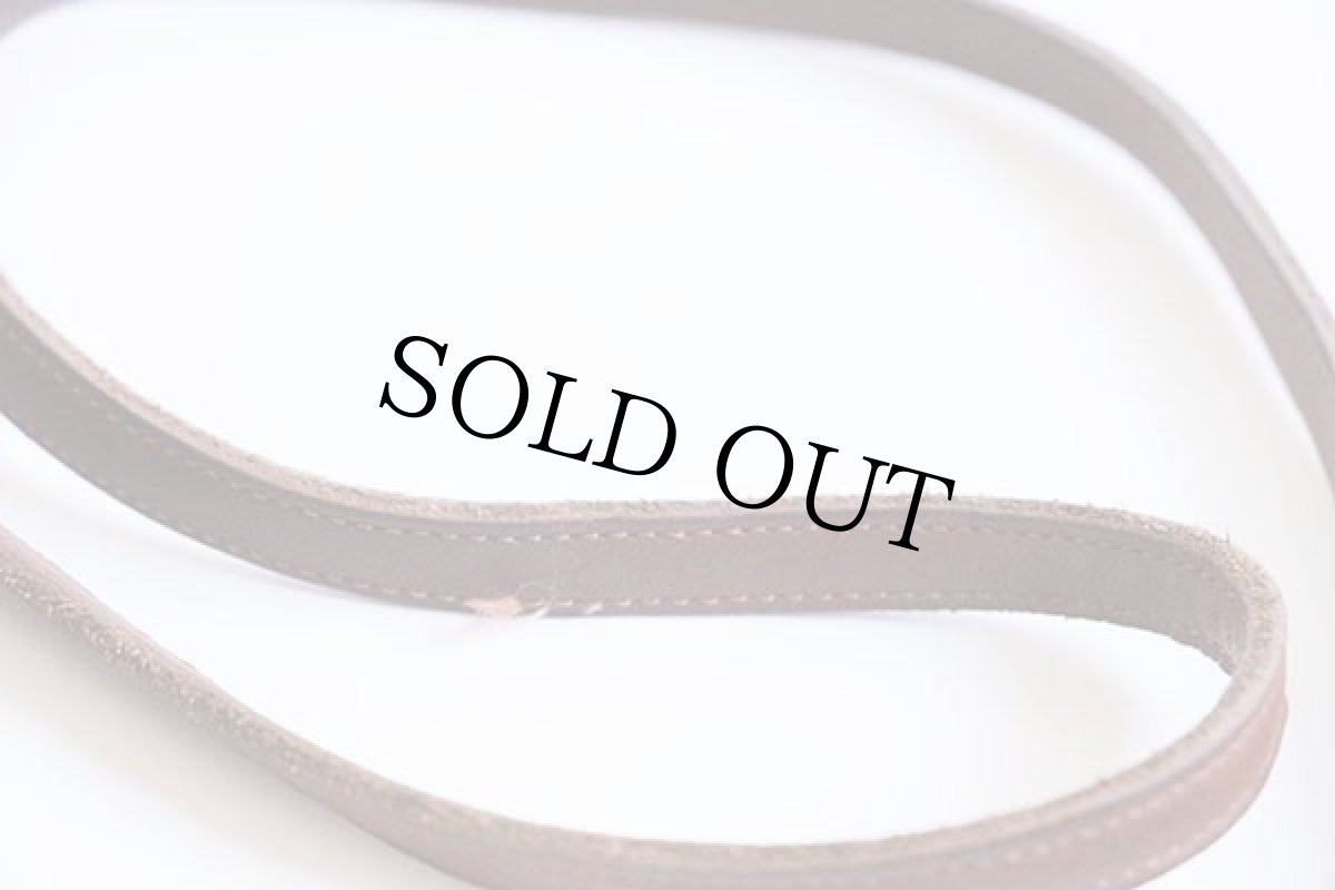 画像8: USA製 COACH オールド コーチ 2WAY レザー ショルダーバッグ 茶★5130 (8)