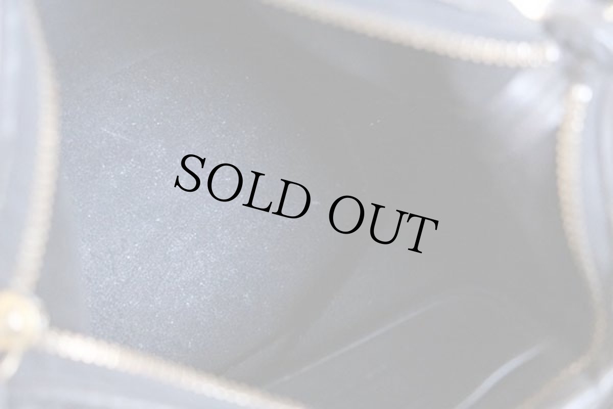 画像7: USA製 COACH オールド コーチ バケツ型 レザー ショルダーバッグ 黒★9953 (7)