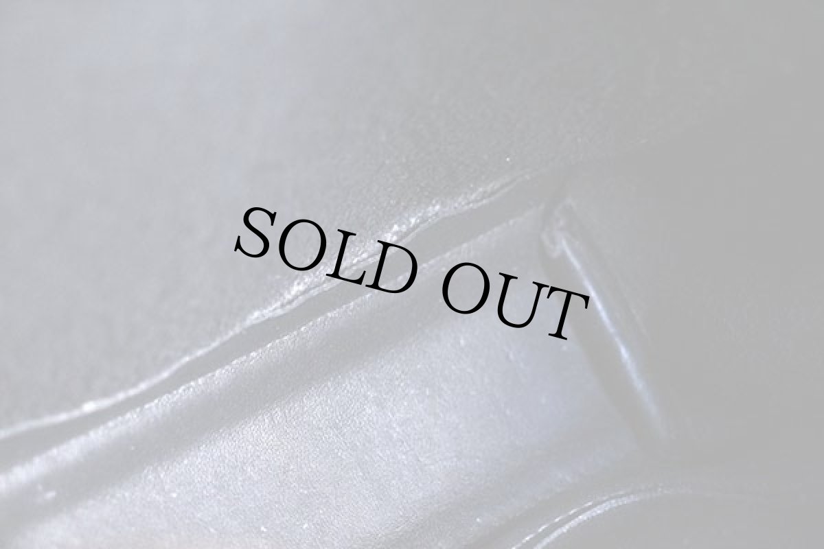 画像6: USA製 COACH オールド コーチ レザー ショルダーバッグ 黒★9814 (6)