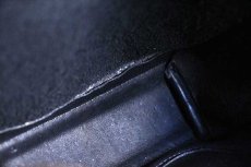 画像6: USA製 COACH オールド コーチ レザー ショルダーバッグ 黒★9814 (6)