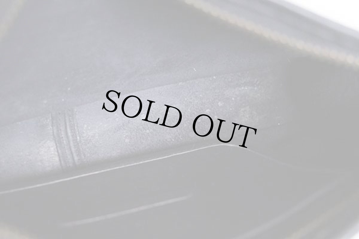 画像6: 70s USA製 COACH オールド コーチ レザー ショルダーバッグ 黒★4136 (6)