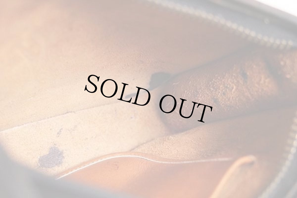 画像6: 70s USA製 COACH オールド コーチ レザー ショルダーバッグ 黒★1148 (6)