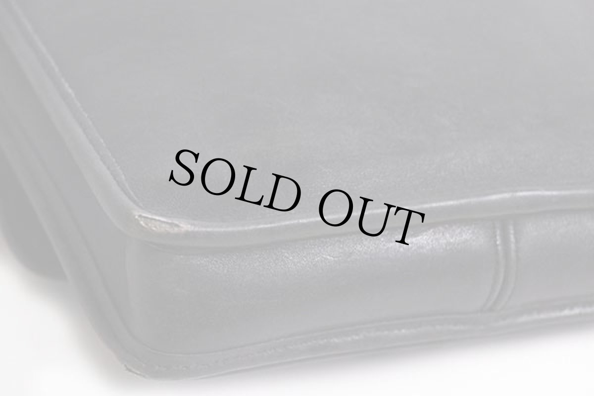 画像8: USA製 COACH オールド コーチ 2WAY レザー ショルダーバッグ 黒★7029 (8)