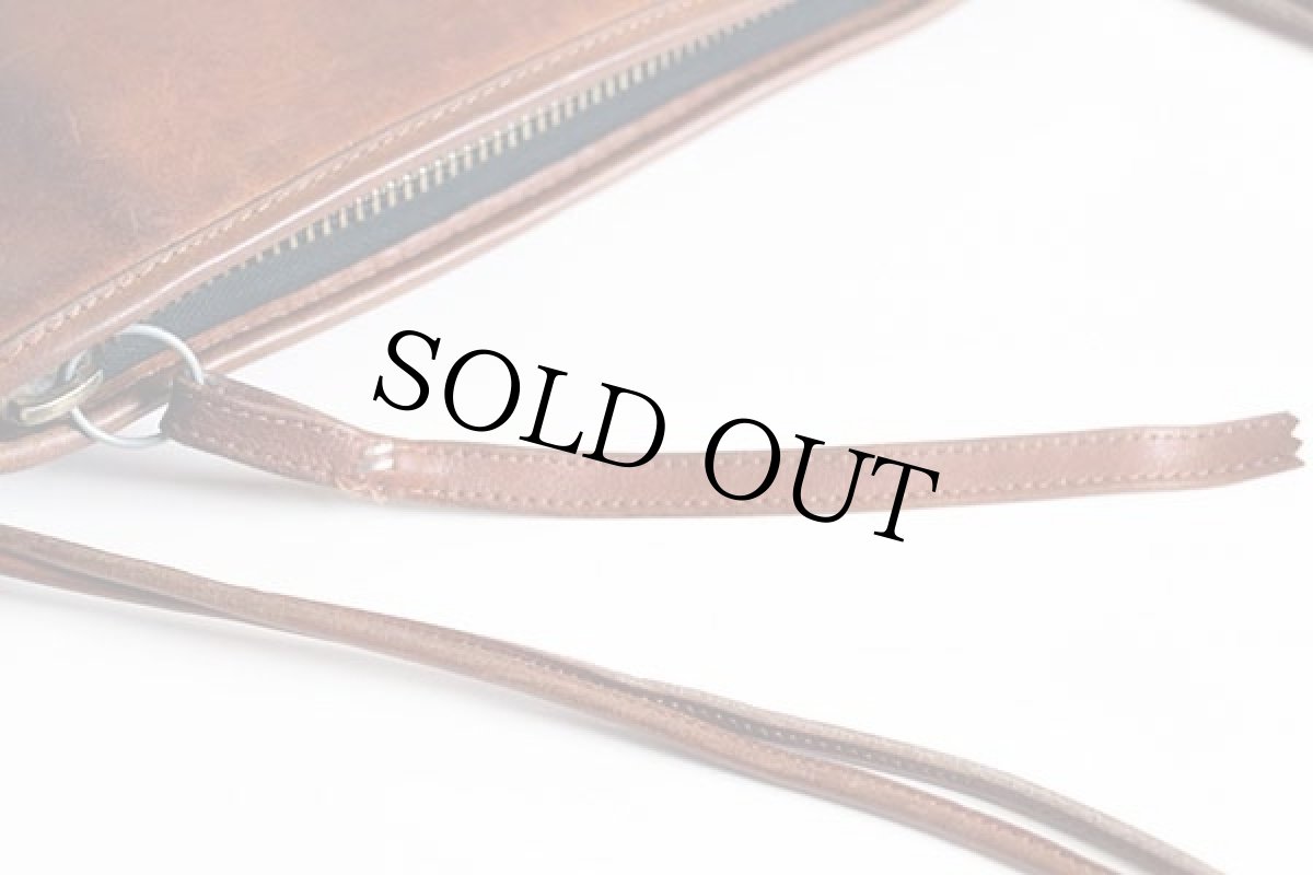 画像8: USA製 COACH オールド コーチ レザー ショルダーバッグ 茶★8815 (8)