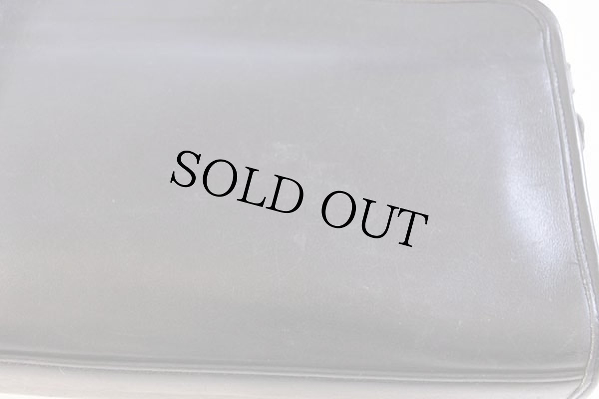 画像8: USA製 COACH オールド コーチ レザー ショルダーバッグ 黒★9814 (8)