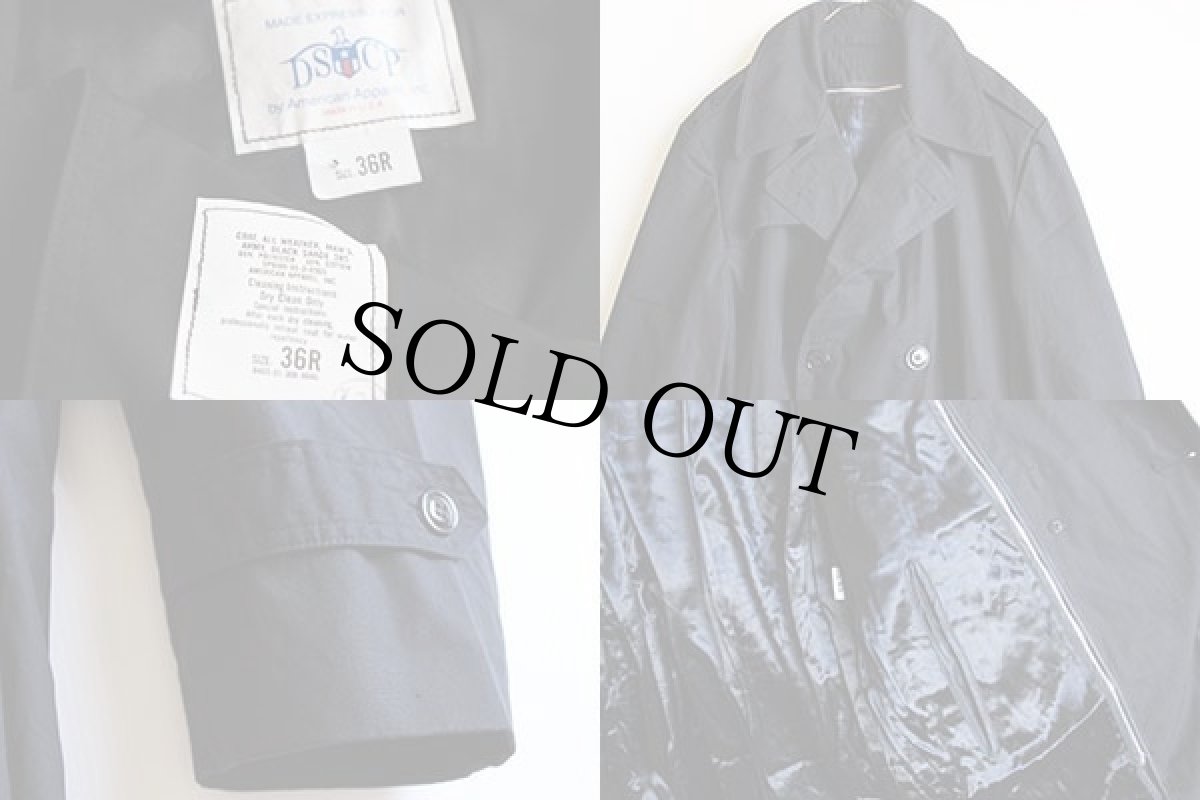 画像3: デッドストック★90s 米軍 U.S.ARMY ライナー付き オールウェザー トレンチコート 黒 36R (3)