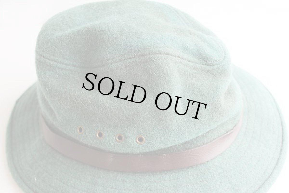 画像3: USA製 FILSONフィルソン ウール パッカーハット 緑 XL (3)