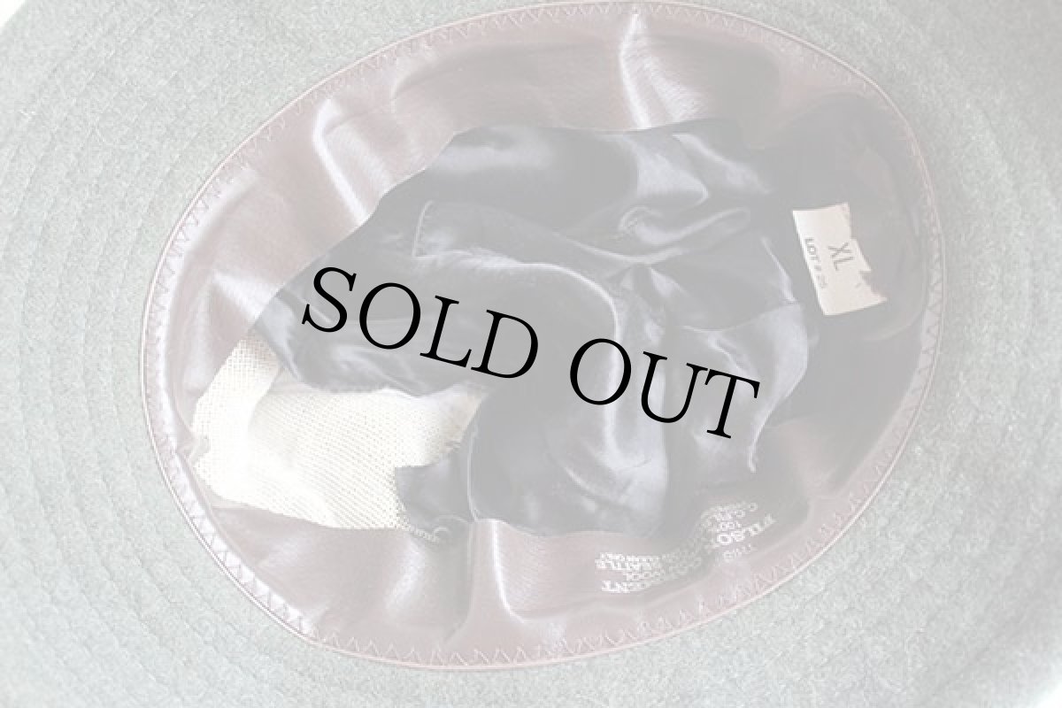 画像5: USA製 FILSONフィルソン ウール パッカーハット 緑 XL (5)