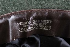 画像4: USA製 FILSONフィルソン ウール パッカーハット 緑 XL (4)