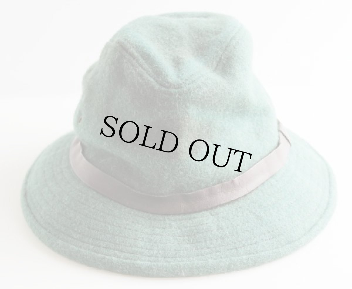 画像2: USA製 FILSONフィルソン ウール パッカーハット 緑 XL (2)