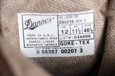画像4: USA製 Dannerダナー×Cabela'sカベラス CAB LASSEN CRP 59451X GORE-TEXゴアテック 編み上げブーツ 12D (4)