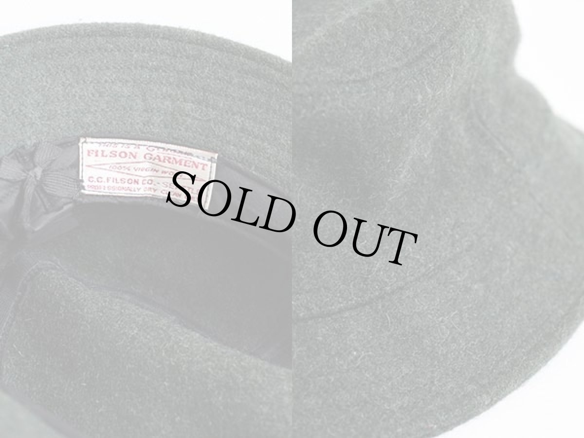 画像3: FILSONフィルソン ウール ハット 緑 M (3)