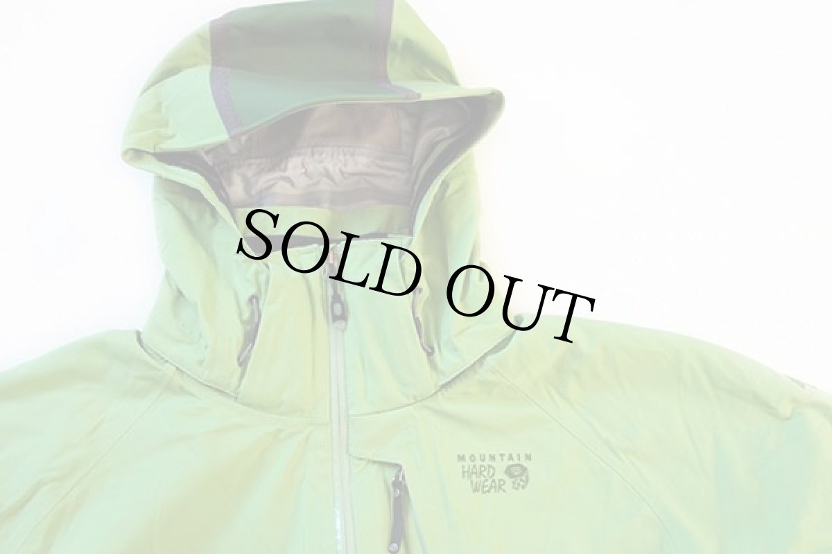 画像3: MOUNTAIN HARDWEAR Conduit ソフトシェル マウンテンパーカー 黄緑×緑 XXL (3)