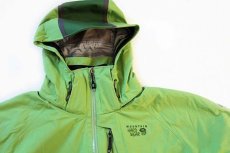 画像3: MOUNTAIN HARDWEAR Conduit ソフトシェル マウンテンパーカー 黄緑×緑 XXL (3)