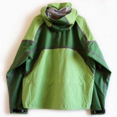 画像2: MOUNTAIN HARDWEAR Conduit ソフトシェル マウンテンパーカー 黄緑×緑 XXL (2)