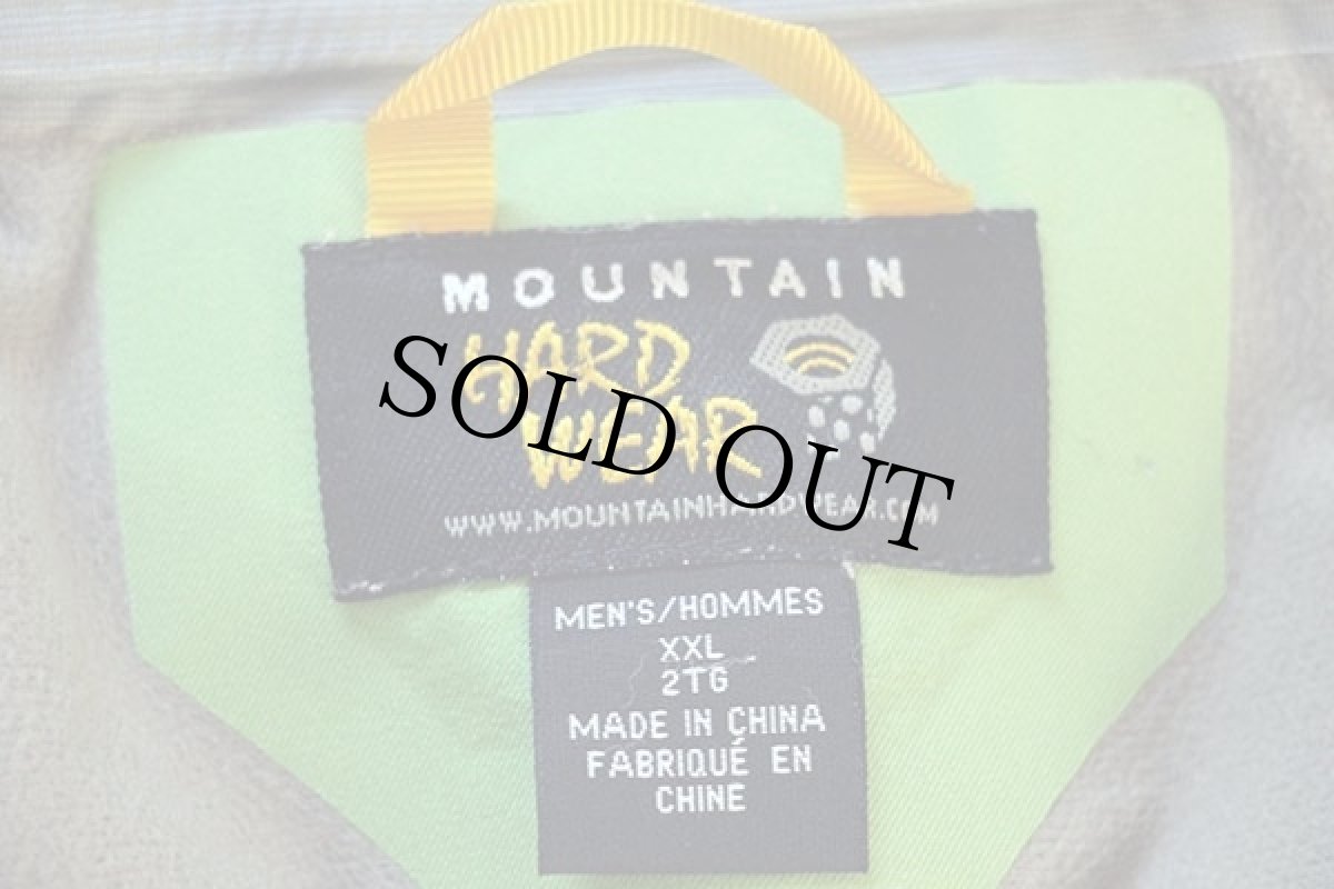 画像4: MOUNTAIN HARDWEAR Conduit ソフトシェル マウンテンパーカー 黄緑×緑 XXL (4)