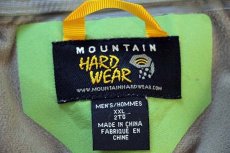 画像4: MOUNTAIN HARDWEAR Conduit ソフトシェル マウンテンパーカー 黄緑×緑 XXL (4)