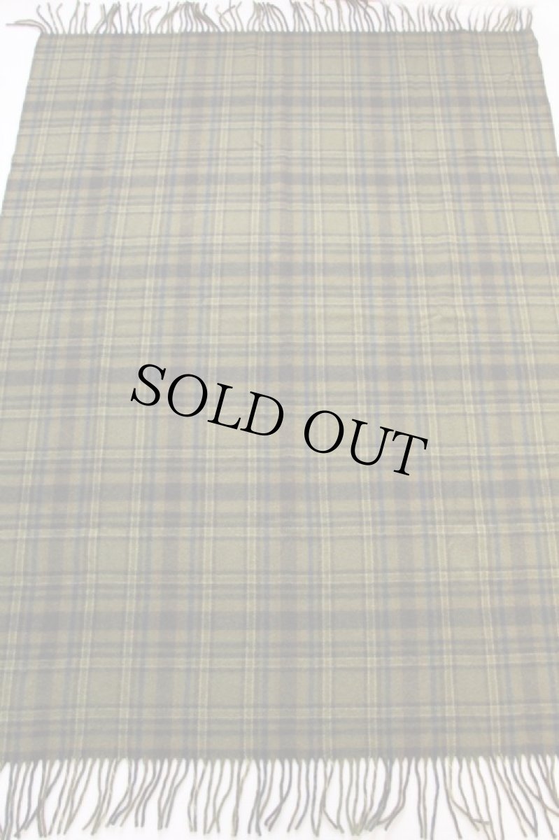 画像2: 60s PENDLETONペンドルトン タータンチェック ウール ブランケット (2)