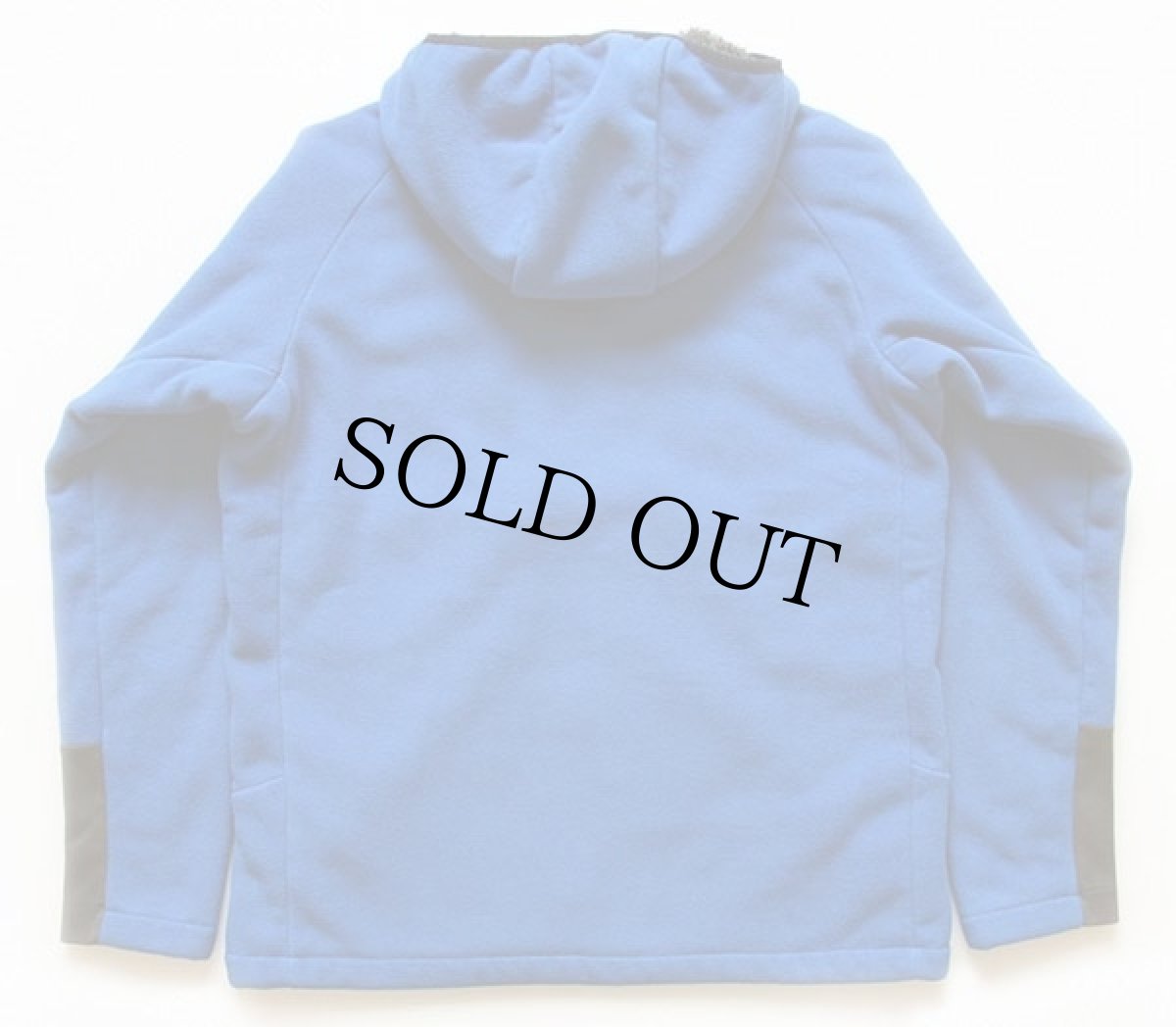 画像2: THE NORTH FACEノースフェイス ボアライナー フリースパーカー 青 BOY'S XL (2)