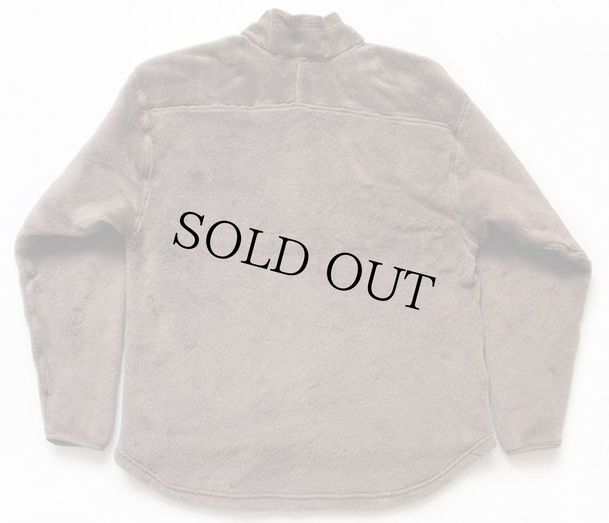 画像2: 00s 米軍 HALYS PCU BLOCK1 LEVEL3 フリースジャケット コヨーテブラウン M-R (2)