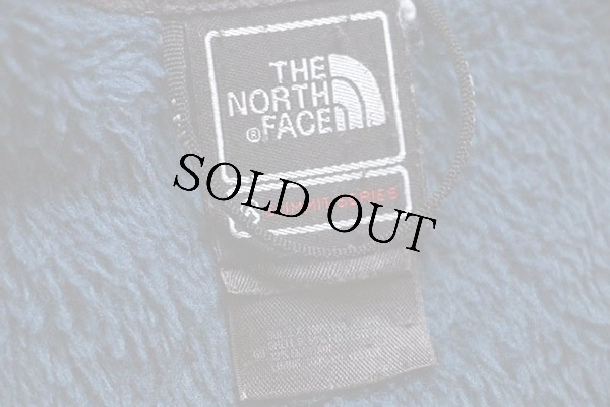 画像4: THE NORTH FACEノースフェイス SUMMIT SERIES POLARTEC フリースジャケット 紺 M (4)