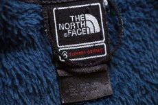 画像4: THE NORTH FACEノースフェイス SUMMIT SERIES POLARTEC フリースジャケット 紺 M (4)