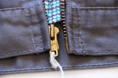 画像5: デッドストック★60s OSHKOSH B'GOSH ネルライナー コットン ワークジャケット グレー 40 (5)