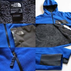 画像3: THE NORTH FACEノースフェイス ボアライナー フリースパーカー 青 BOY'S XL (3)