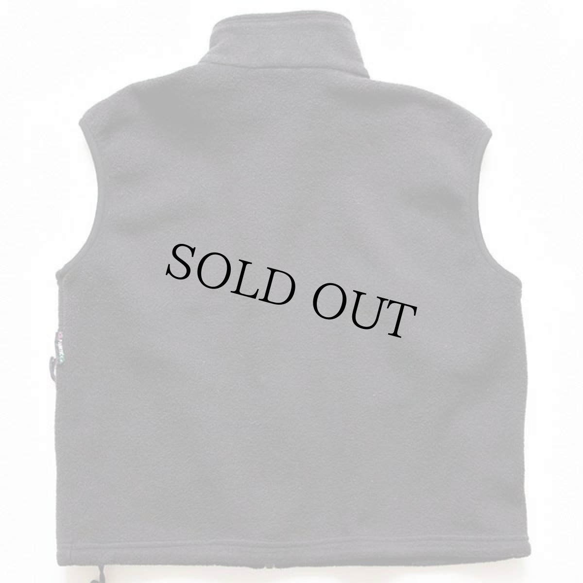 画像2: 90s USA製 EMS POLARTEC フリースベスト 黒 L (2)