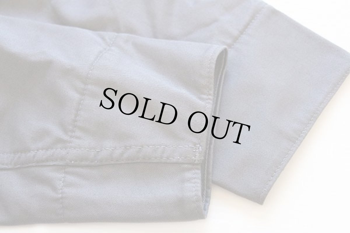 画像6: デッドストック★60s OSHKOSH B'GOSH ネルライナー コットン ワークジャケット グレー 40 (6)