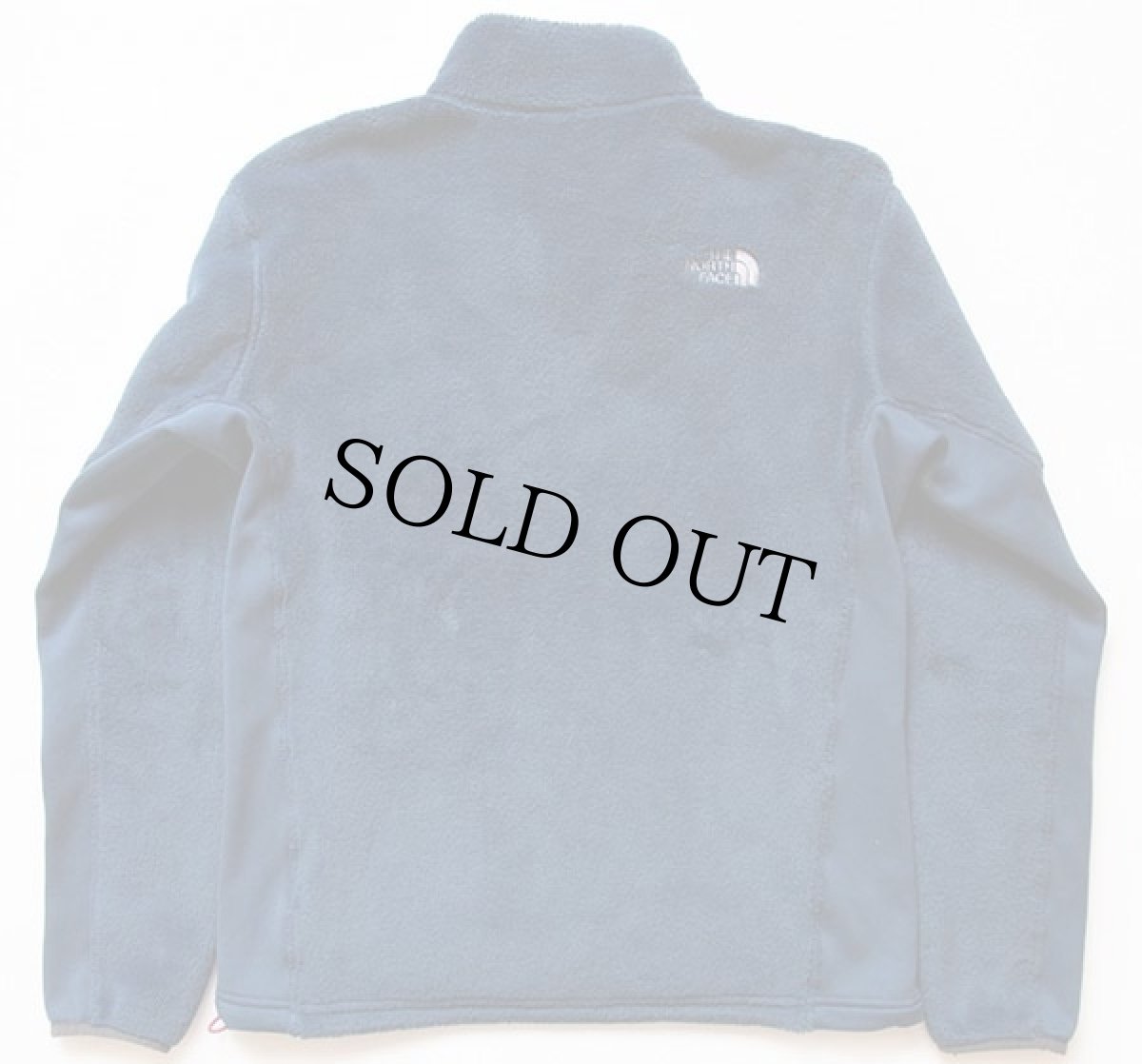 画像2: THE NORTH FACEノースフェイス SUMMIT SERIES POLARTEC フリースジャケット 紺 M (2)