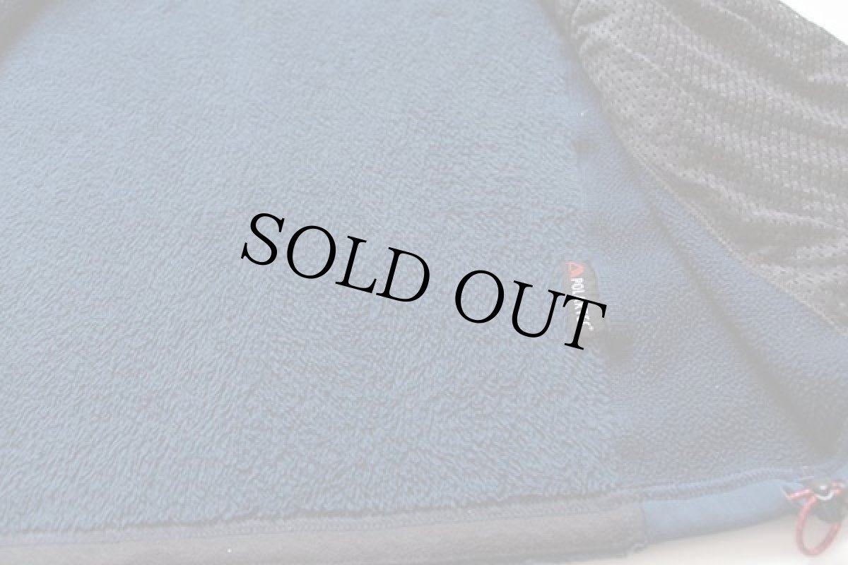 画像5: THE NORTH FACEノースフェイス SUMMIT SERIES POLARTEC フリースジャケット 紺 M (5)